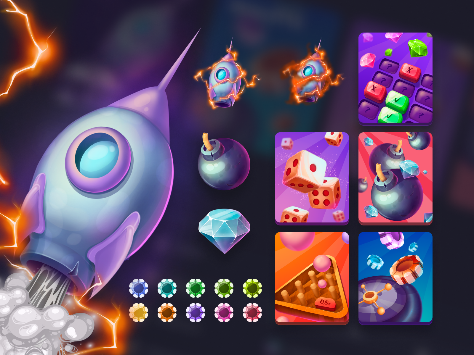 Example of Game сards